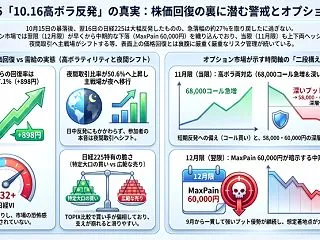 10月急変相場の深層