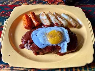 お子様ハンバーガー定食