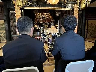 伊達市の知人の三回忌に出席する