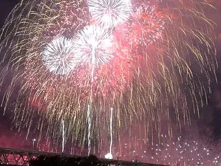 なにわ淀川花火大会へ