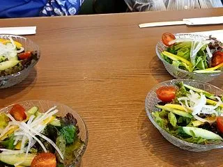 身内４人で楽しくランチ