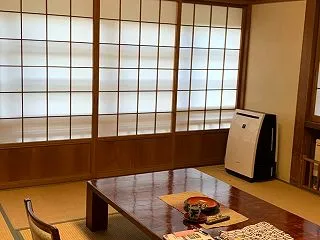 秘湯のお宿「長寿館」のお部屋③