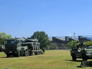 陸上自衛隊桂駐屯地 創立72周年記念行事…