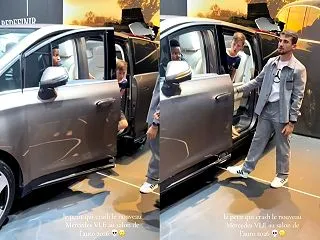 フランスで開催されてるパリモーターショー…