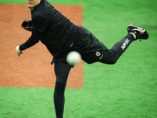 《巨人》秋季練習スタート