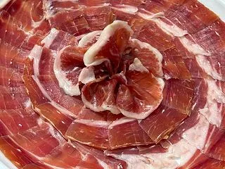 スペイン産イベリコ生ハム講習会