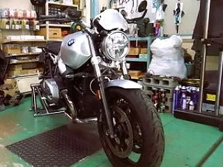 ピュアなバイクです。(^^