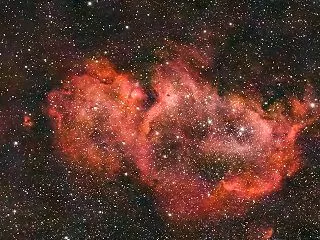 【胎児星雲（ソウル星雲）】
