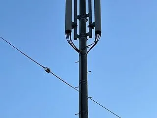 NTTドコモ基地局 CV海老名柏ケ谷南R…