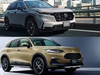 CR-VとZR-V