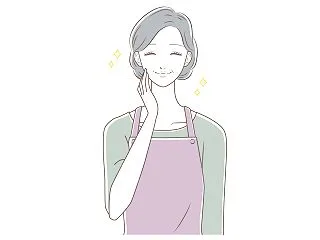 男性に好かれる50代女性のメイクとヘアー…