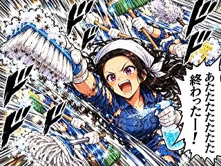あたたた終わった！そうじ片付け共創クエス…
