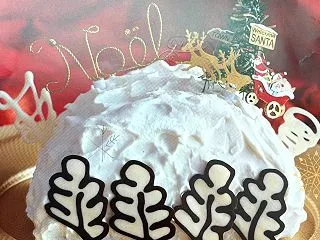 クリスマスケーキ教室のお知らせ