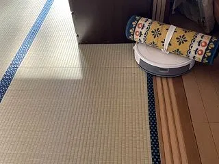 日が暮れて☆ルンバさんのお荷物と運動会嫌…
