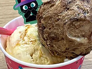 サーティーワンのハロウィンカップ♪