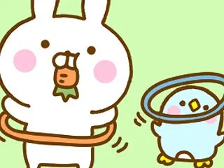 ふらフラフープ記念日だよ！
