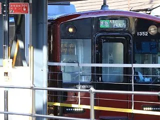 近鉄鶴橋1252系VE52新塗装•580…