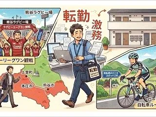 ［雑記］転勤