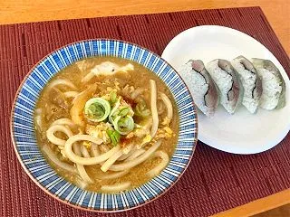 10/18 かきたまカレーうどん