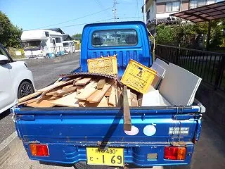やっと足場が外れた( ﾟДﾟ)