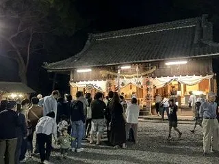 焼津市「熊野神社」のお祭り＠静岡県