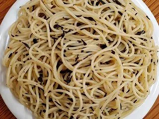 ＃１００１ ひできバターパスタ