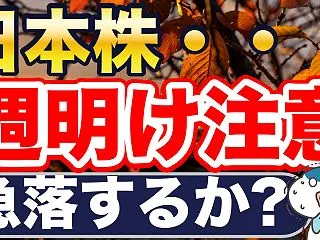 新NISAの資産、週明け急減？慌てて売る…