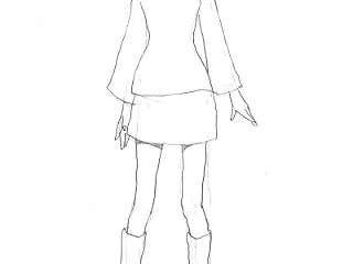絵：描いた