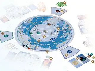 ■ボードゲーム「アークティカ／Arcti…