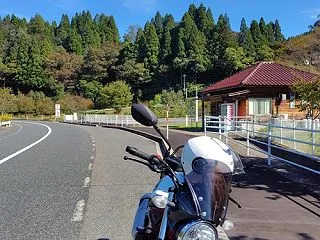 快晴の時は殿ダムに
