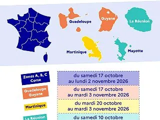 【フランス】【Vacances de l…