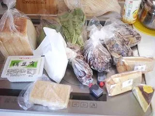 朝市大好き。（買いすぎた）
