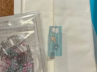 40代、細かいビーズ作業で「目が見えない…
