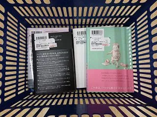 ブックオフせどり仕入れ、4冊
