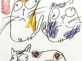 猫ちゃんたち…