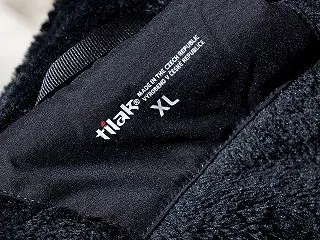 昨年即完売のtilakのフリースジャケッ…