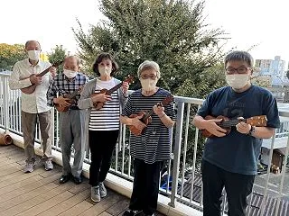 ウクレレ 杉並区♪