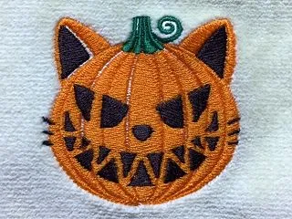 ハロウィン仕様のドーナツ♪