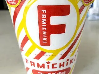 ファミマの「ファミチキ味ヌードル」！