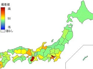 東大合格者地域別ランク 東京4割、関東圏…