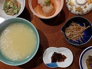 今月のお茶がゆ会