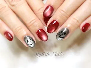 ハロウィンネイル☆