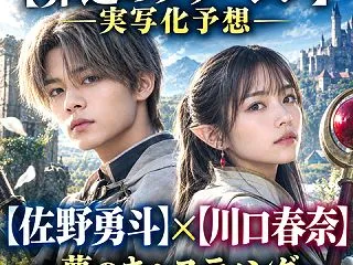 『葬送のフリーレン』実写化したら？川口春…