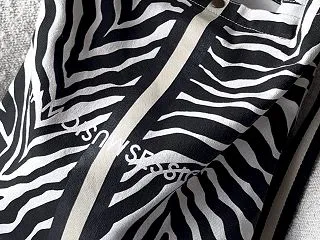念願の再入荷！ゼブラ柄バッグ