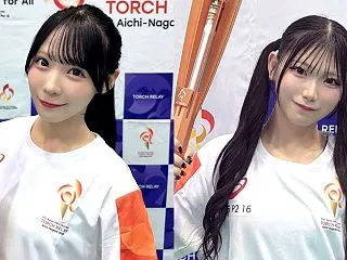 SKE48浅井裕華・河村優愛が聖火リレー…