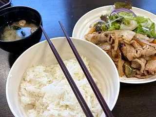 生姜焼き定食