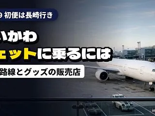ANA「ちいかわジェット」に乗るには？1…
