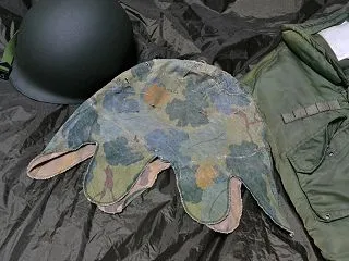 兵士のキャンバス:ヘルメットカバー(19…