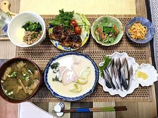 家でご飯