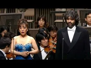アンドレア・ボチェッリ＆スミ・ジョー ２…